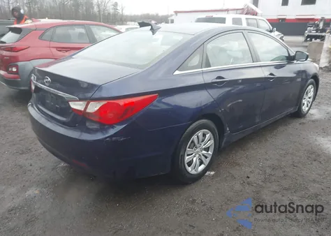 2011 Hyundai Sonata Gls from USA, damaged, VIN 5NPEB4AC1BH082357